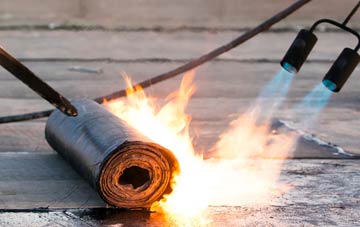 Snargate asphalt flat roofing repairs