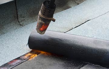 Snargate asphalt roofing replacement