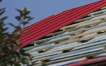 Snargate corrugated roofing costs