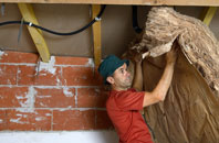 Snargate tapered roof insulation